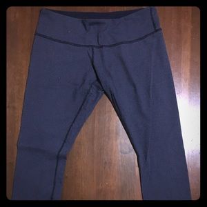 Lululemon Diamond Dot Wunder Under Leggings, 12